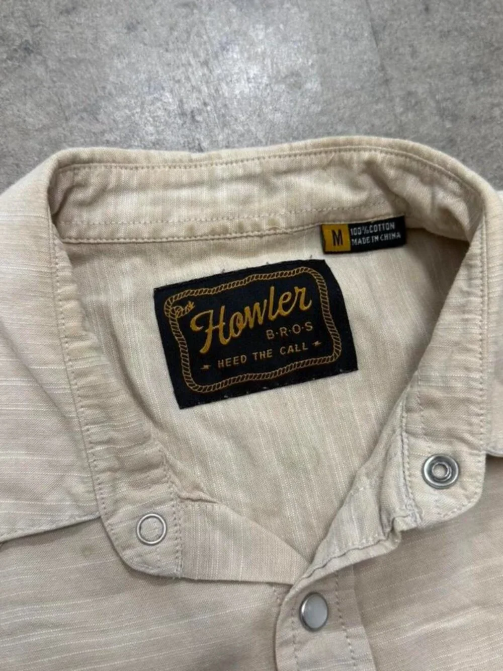 Howler Brothers Cross Cut Deluxe (M) - Picture 5 of 7